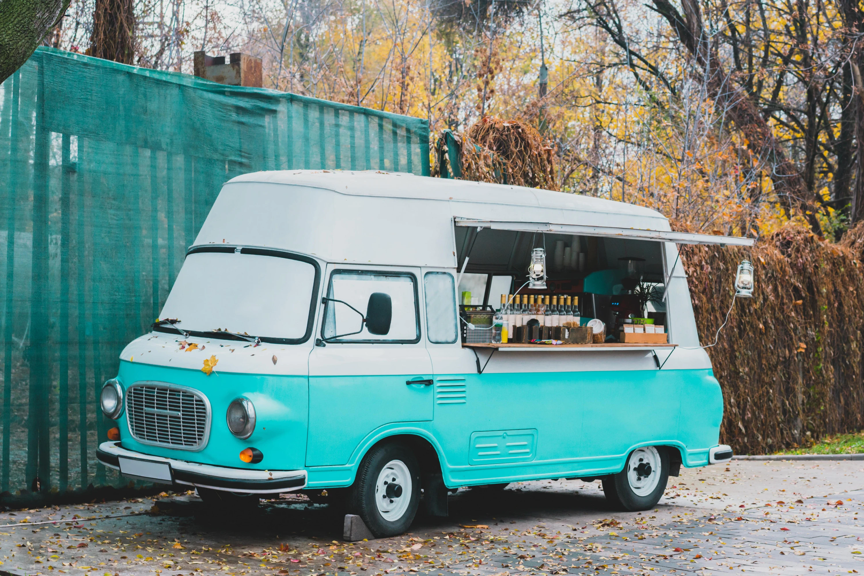 Le Doujet Box -Hivernage food truck
