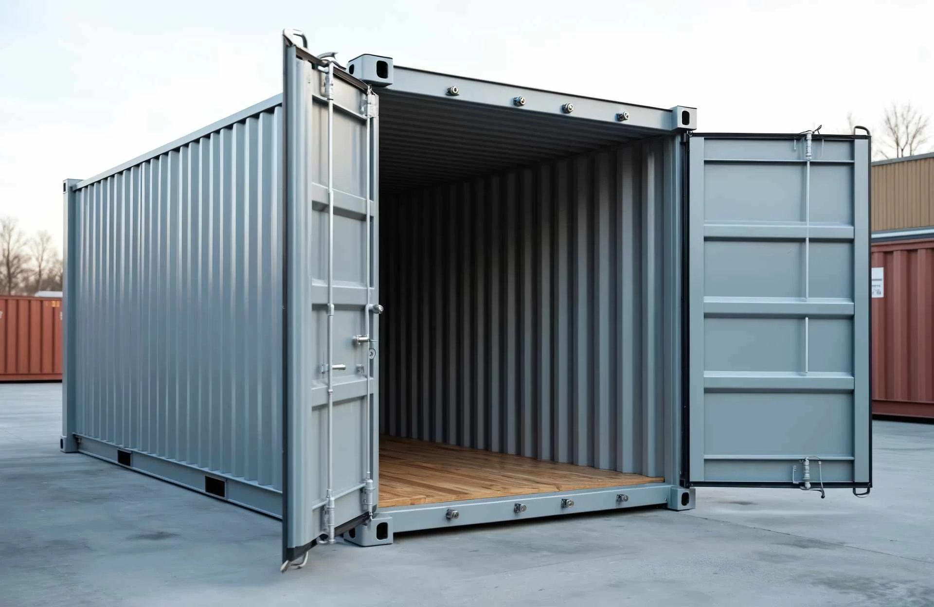 Le Doujet Box -Location de box de stockage à Ploemeur